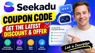 Seekadu Coupon Code 2026 🔥 Get the Latest Discount & Offer screenshot 1