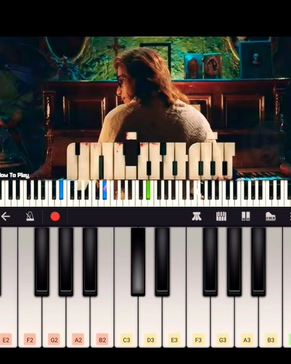 Ratsasan Thriller BGM | Easy piano tutorial |