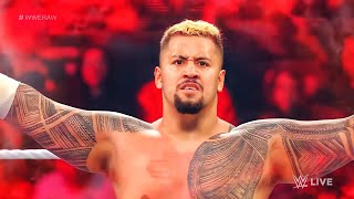 Solo Sikoa  2nd Custom Titantron  2023  The Enforcer  Taking It All  Theme Song