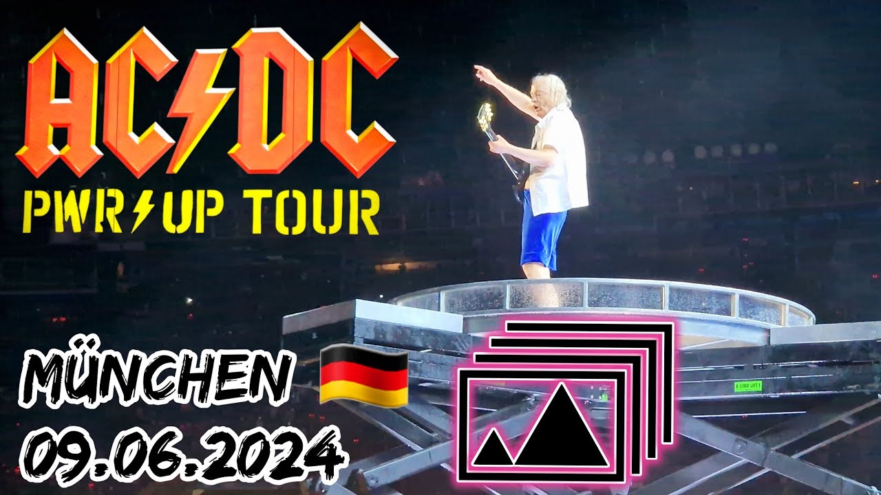 AC/DC - München 09.06.2024 (