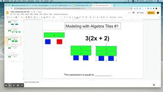 Modeling Distributive Property