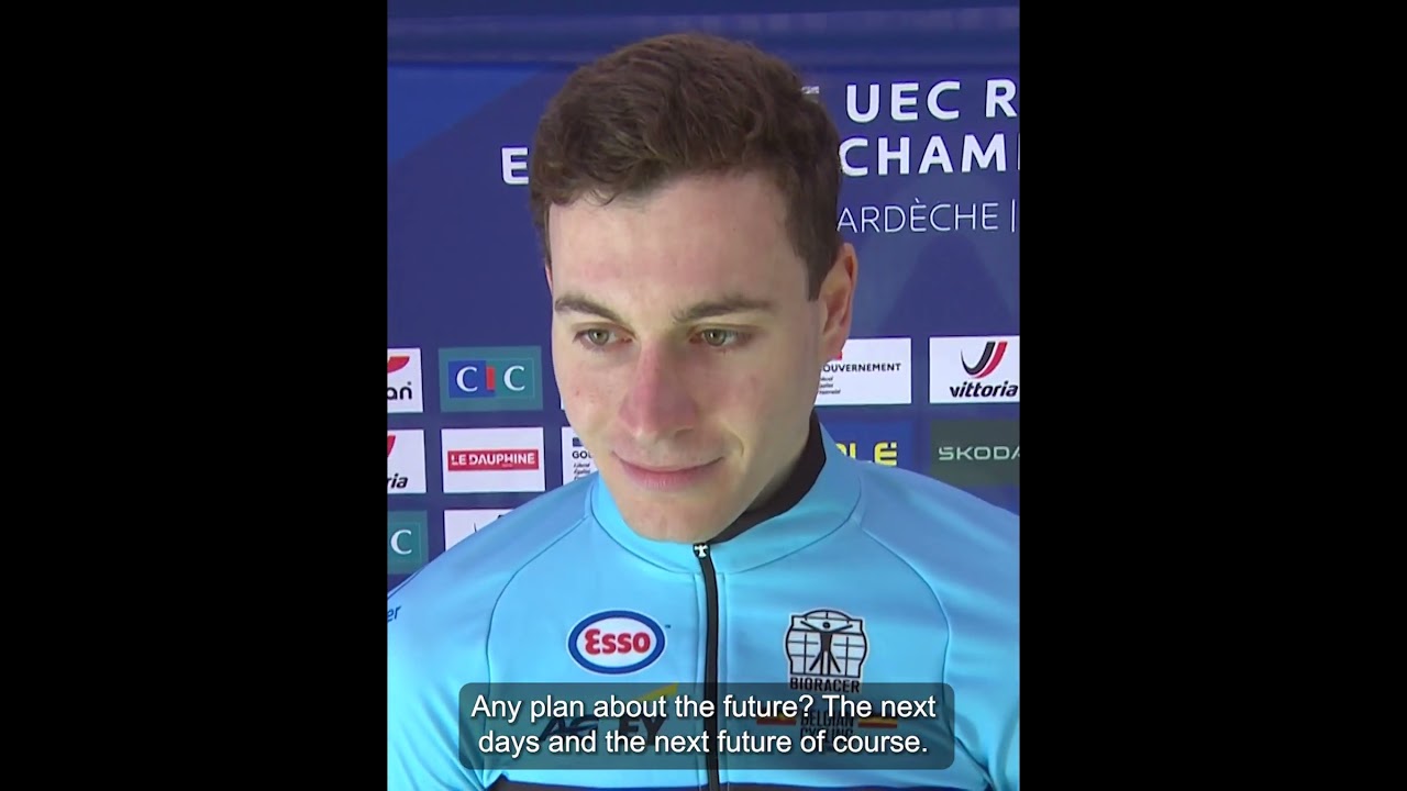 Jonathan Vervenne 🥇 ITT Men U23