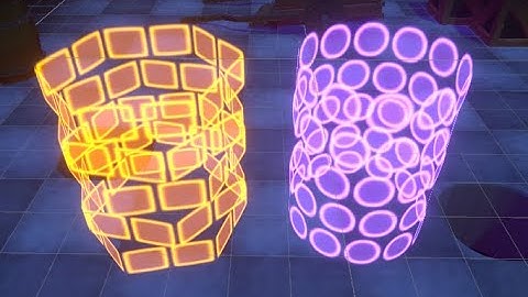 Project Nebula prototype 2.1 - Shield VFX