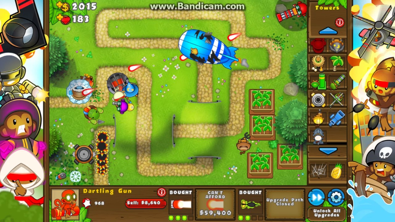 Bloons Tower Defence 5 - YouTube