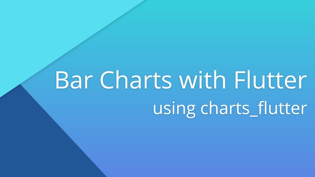Flutter: Creating Bar Charts with charts_flutter ← Alligator.io