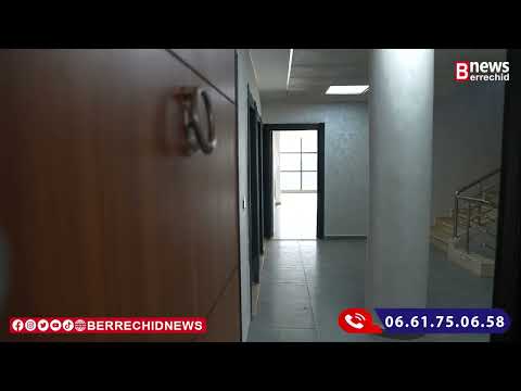 فيديو.. مكاتب للبيع في موقع استراتيجي بمدينة برشيد
