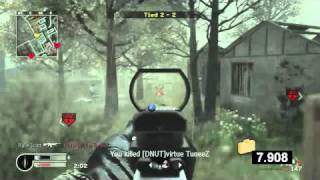 RaTe Scott | 1v4 COD4 GB | 11.645 seconds!