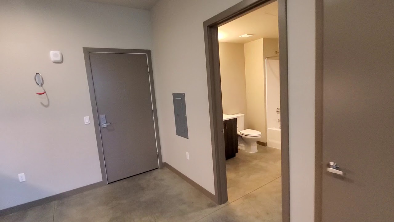 Sanctuary Apartments Portland, OR One Bedroom A2.1 Floor Plan Walk