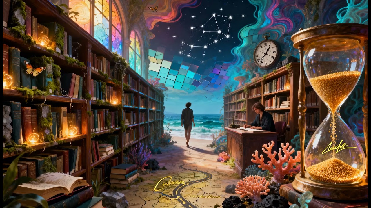 The Shelf Of Unfinished Mornings- Auralune- Psychedelic Realism -  New 2026