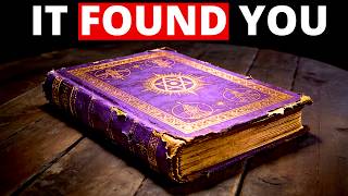 If This Book Found You, GOD Knows You're Ready