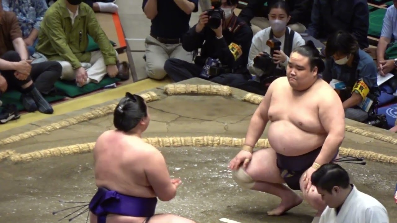 新入幕㊗️大青山(荒汐部屋)』大青山vs風賢央【大相撲令和8年5月場所