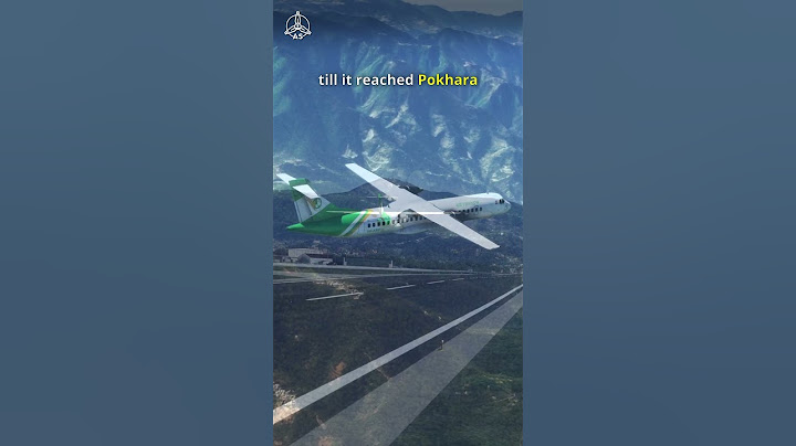 AIR DISASTER Unfolds on ROUTINE Yeti Airlines flight