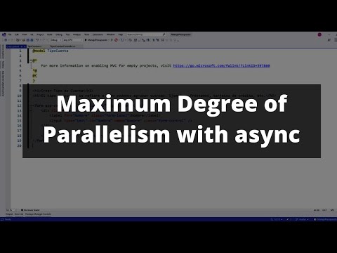 Video: Je paralelní ForEach asynchronní?