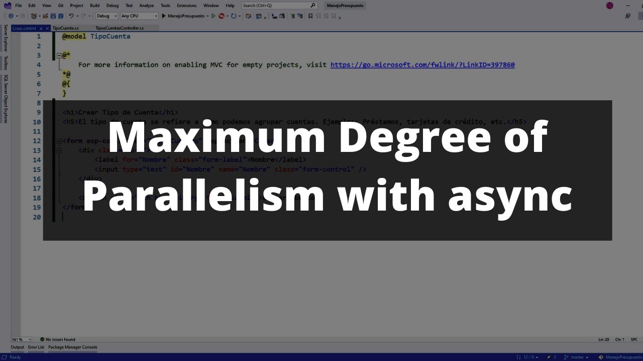 Parallel.Foreachasync - Concurrent Tasks With A Limit - New From .Net 6 - Concurrency In C#