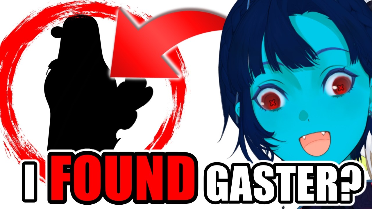 i have developed gaster psychosis [DELTARUNE]