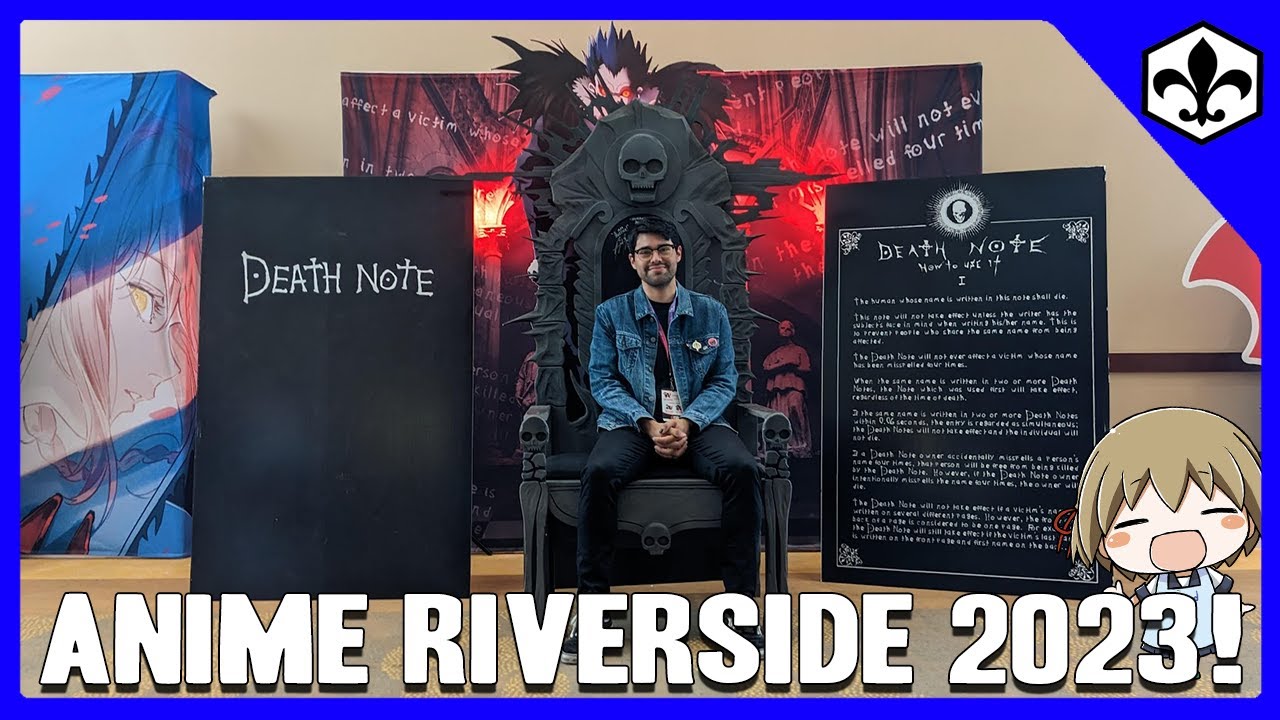 Anime Riverside Comic Con Riverside Convention Center  June 2022   YouTube