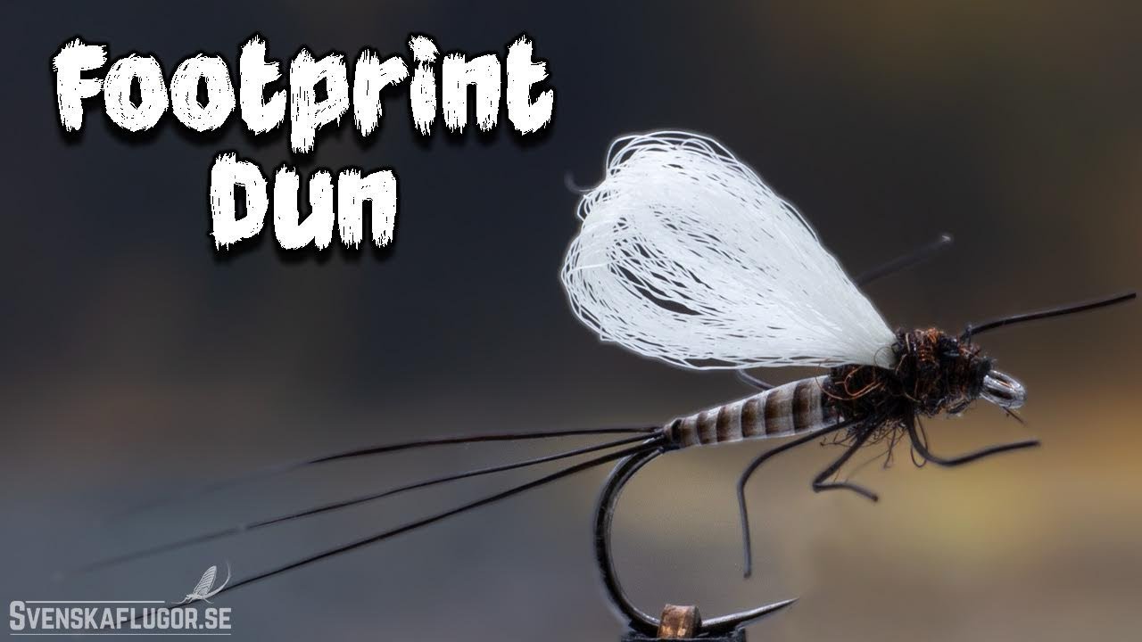 Footprint Dun | Flugbindning | Svenskaflugor.se