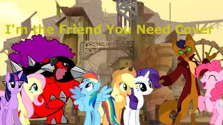 Im the Friend You Need Cover