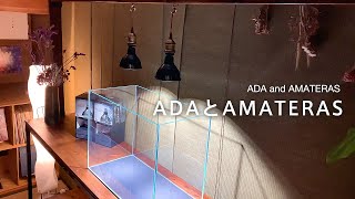 ADA60cmハイタイプ水槽と照明を設置！こだわりの照明配線処理をご覧ください｜ADA｜60cm水槽｜AMATERAS 20W｜aquarium｜vlog