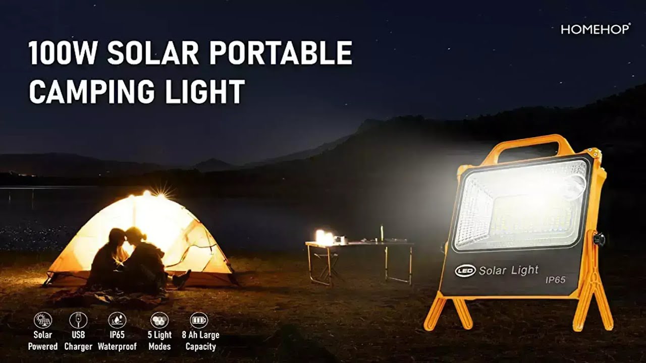 Portable Camp Light