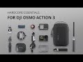 Pgytech hardcore essentials for dji osmo action 3