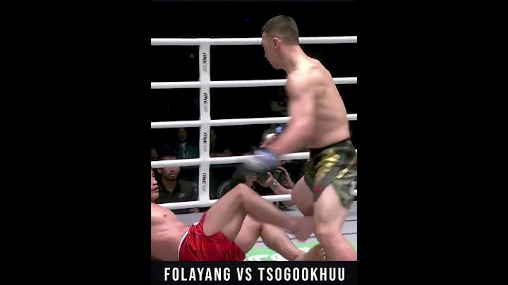 The UNEXPECTED ending to the lightweight battle between Eduard Folayang and Amarsanaa Tsogookhuu! 😱