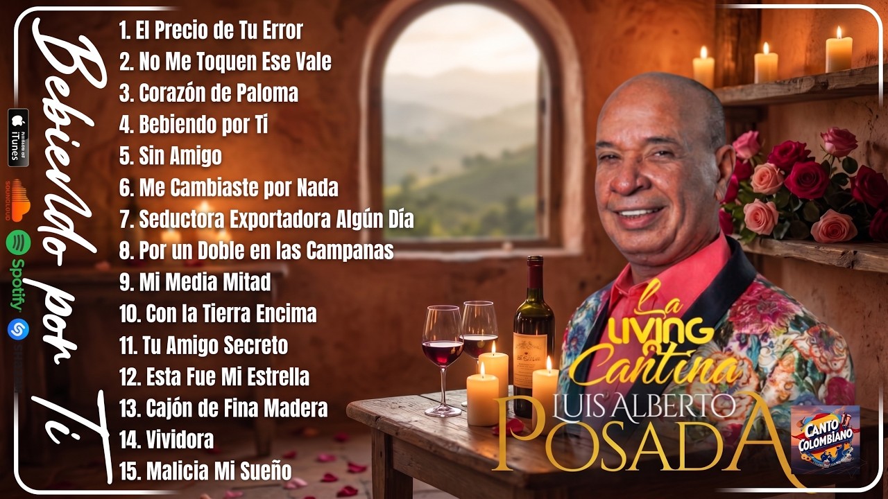 Luis Alberto Posada - 2 HORAS DE PURA MUSICA 🕑 Mix Continuo 2026