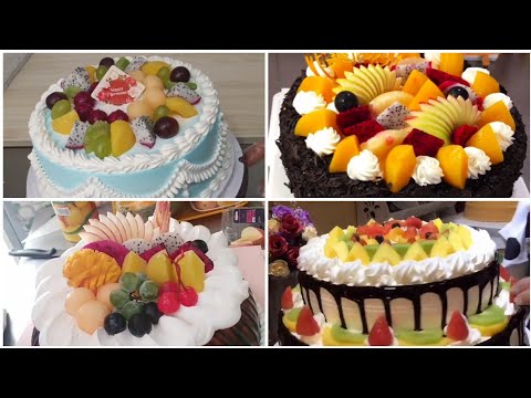 Video: How To Decorate A Cake With Fruit At Home