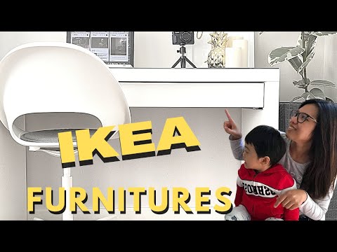 Video: Commode Van Ikea (34 Foto's): Een Opklapbare Wandtafel Voor Pasgeborenen En Een Opvouwbaar Ontwerp Aan De Muur, Beoordelingen