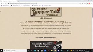 How to upload pictures to Trapperman.com ( PC windows)