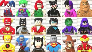 All Characters With Entrance Lines in LEGO DC Super-Villains