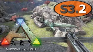 ARK: Survival Evolved - Giganotosaurus taming and Penguins! - IronMine #2 screenshot 3