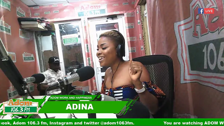 ADINA ON ADOM WORK AND HAPPINESS on Adom FM (23-10...
