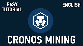 How to mine Cronos - CRO | easy tutorial screenshot 4