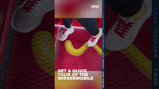 Take a tour of the Oscar Mayer Wienermobile