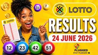 Lotto Results 24 June 2026