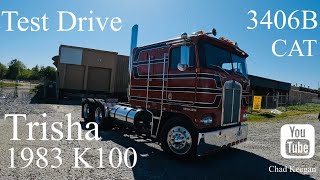 I Drive @JamesPretty 1983 K100 Big Bunk Trisha