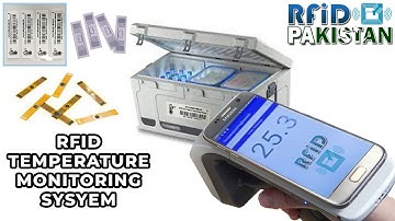 RFID Temperature Monitoring Solution | RFID Pakistan