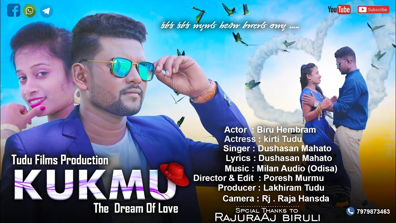 Uku Uku Ama Tera Koyog TaamNew Santhali video 2020 21 Album Kukmu the dream of love