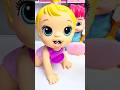 ASMR Unboxing Bebefinn & Minnie Mouse Bath Set Toy | Satisfying Toy ASMR #shorts