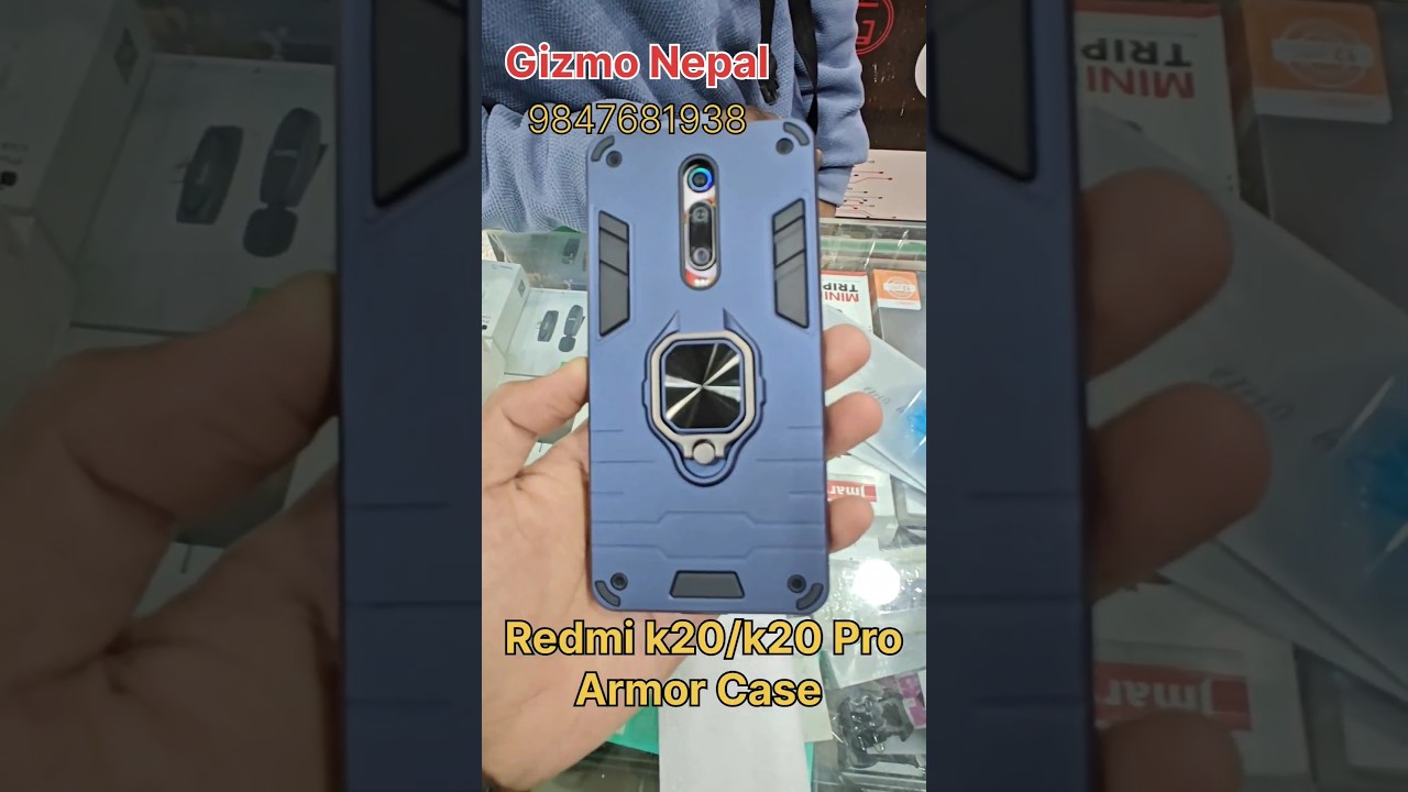 Redmi K20 /K20 Pro Armor Case...
