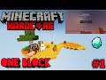 Minecraft Oneblock. But....its Hardcore(EP 1)