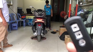 Pcx 150 Mới 2018 Nâng Cấp Chống Cướp Smartkey Chính Hãng Đi Xa 2m Tự Tắt Máy