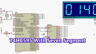 (Demo) 74HC595 interfacing with 4 digit 7 segment display and Pic Microcontroller (Demo) 74HC595 interfacing with 4 digit 7 segment display and Pic Microcontroller