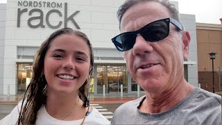 Father-Daughter Shopping Date (for Mom's Birthday Gifts)
