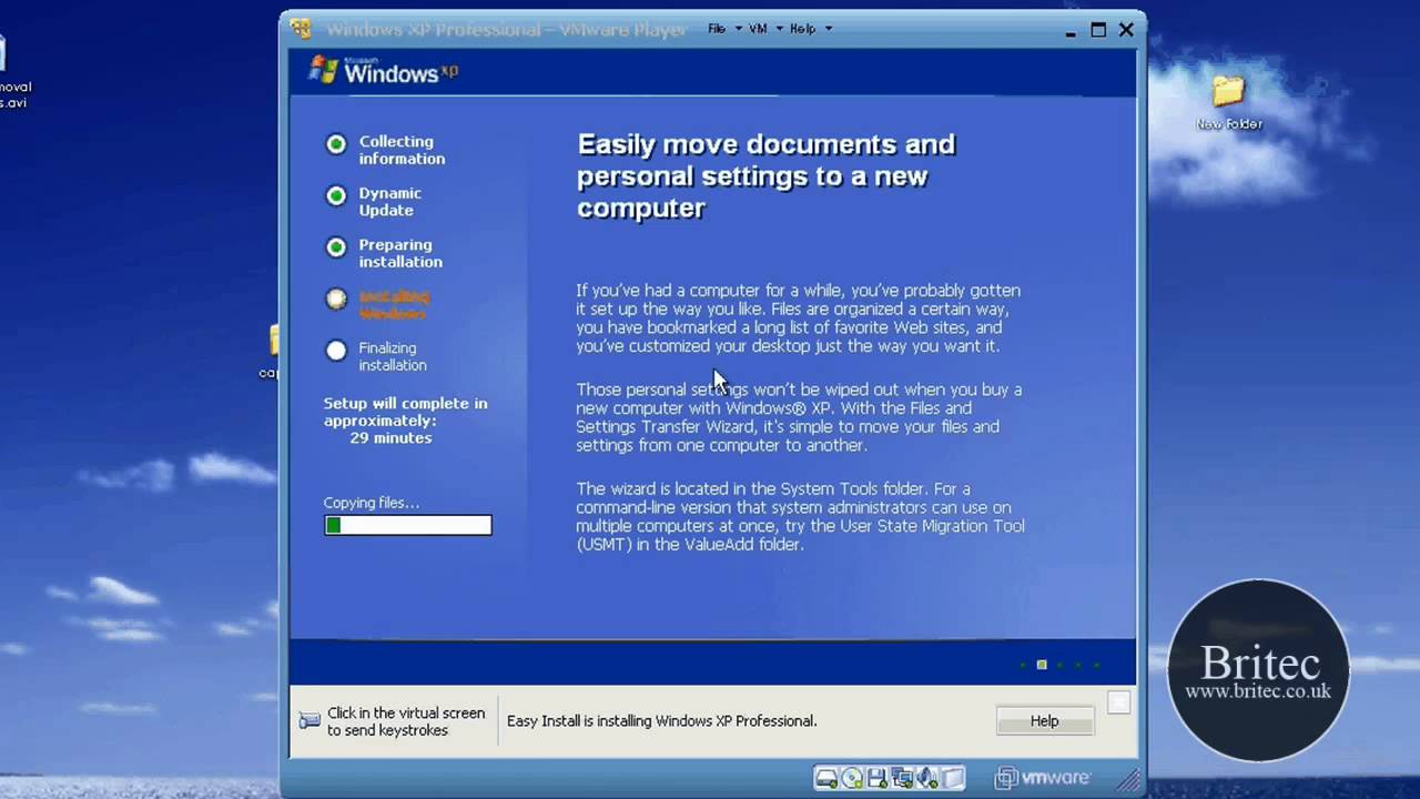 How To Install Windows On VMware Player 3 0 By Britec YouTube how-to-install-windows-on-vmware-player-3-0-by-britec-youtube