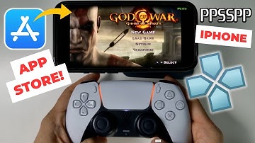 PPSSPP arrives on iPhone and iPad App Store! Full tutorial - NO JAILBREAK/ALTSTORE