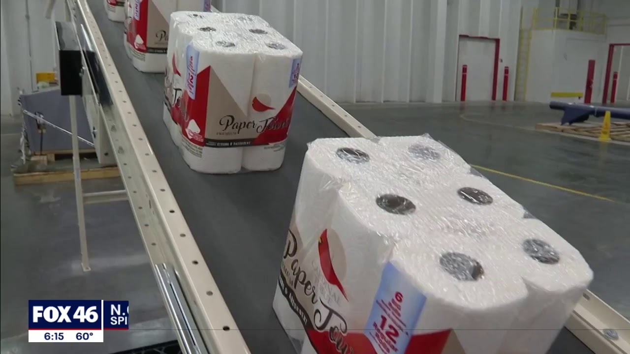 NC toilet paper maker: ‘We can’t keep up with demand’