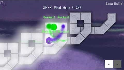 Adofai - Final hope no checkpoint + 1.2x speed trial clear