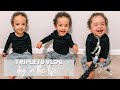 *TRIPLETS* vlog: day in the life: physical &amp; occupational therapy day!